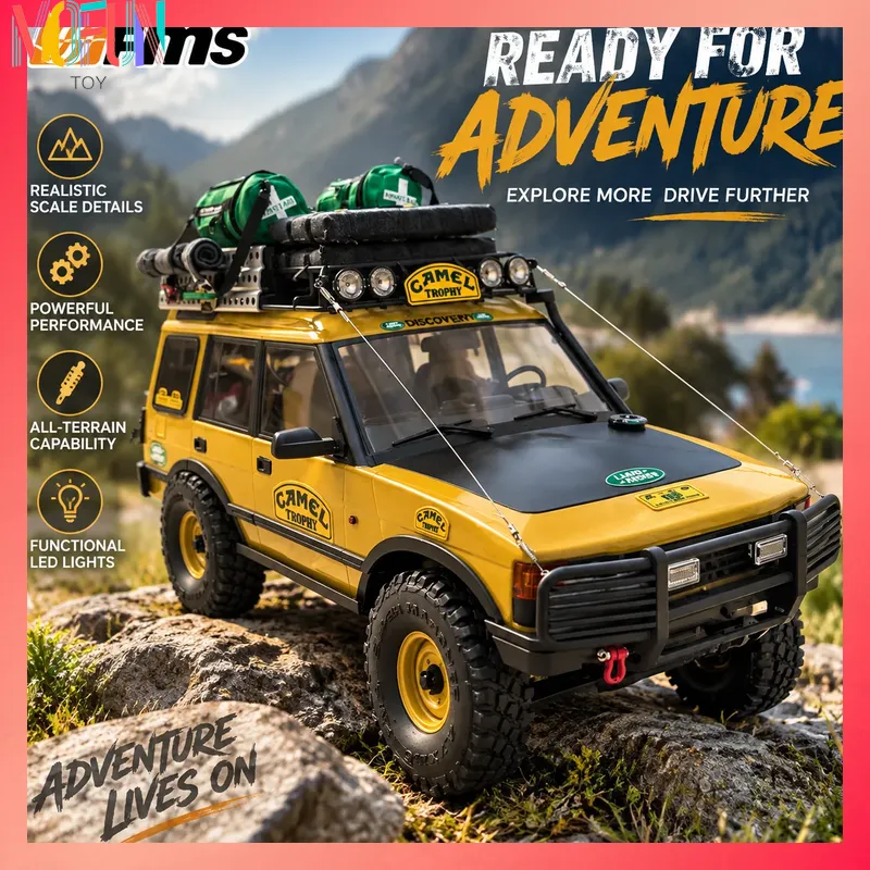 Rc Hobby Land - FCX10 1/10 – model terenowy w