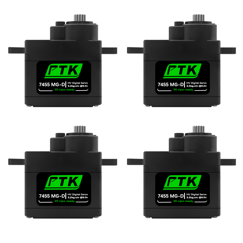 Rc Hobby Shops - Serwo PTK 7455MG-D 12g Cyfrowe Serwo