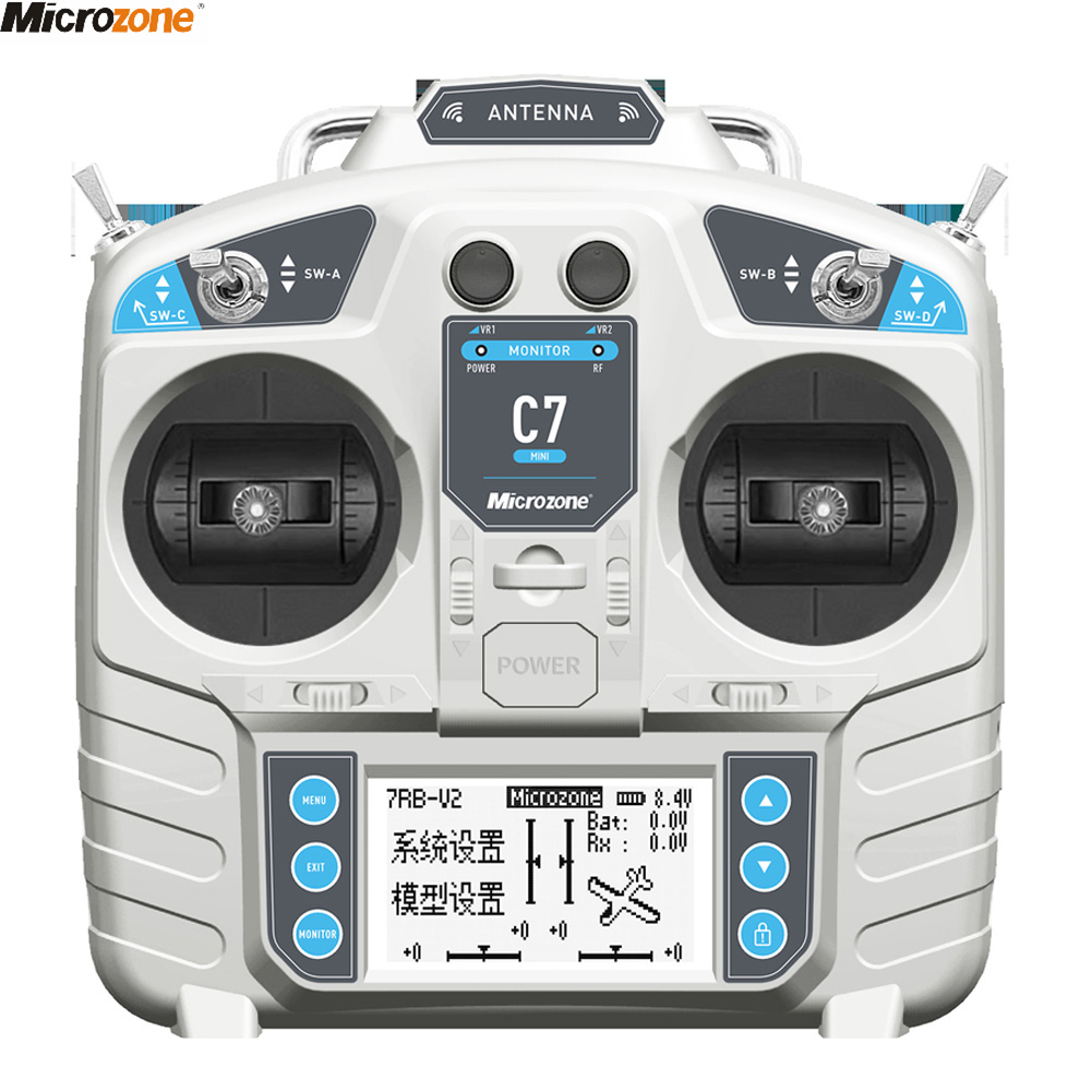 Rc Hobby Shops - Sterownik MicroZone MC7 C7 MINI Nadajnik