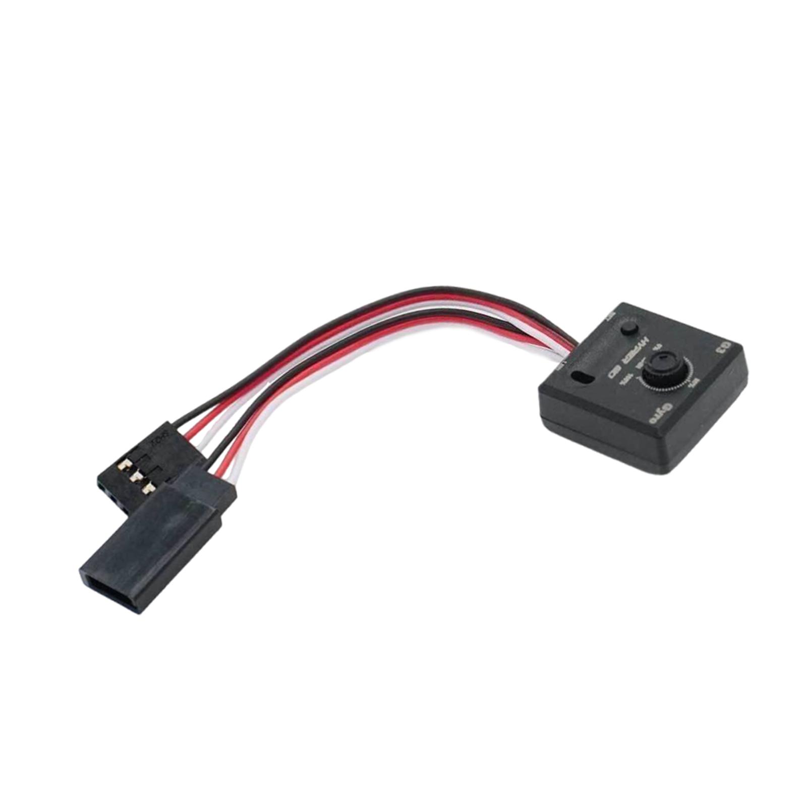 Rc Hobby Shops - Gyroskop RC Niskie Zużycie Energii Łatwa