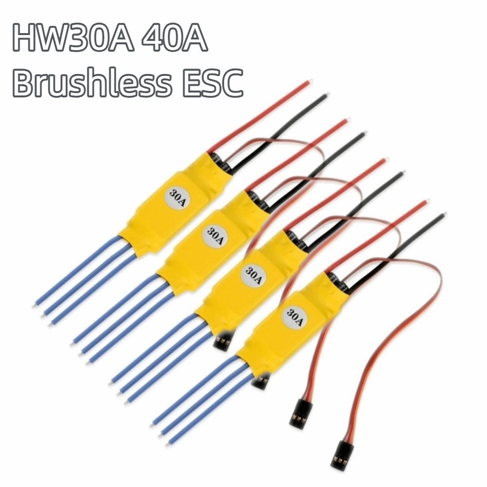 Rc Plane Hobby Zone - HW30A 40A Bezszczotkowy ESC z Wtykiem