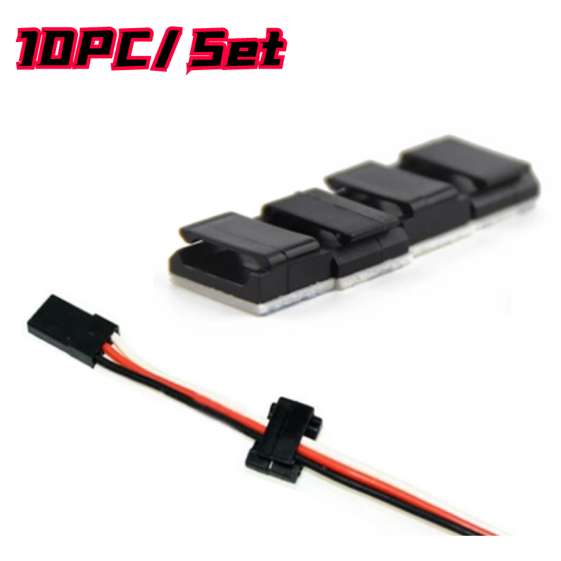 Rc Hobby Grade Truck - 10szt/zestaw RC Cable Manager Connector ESC