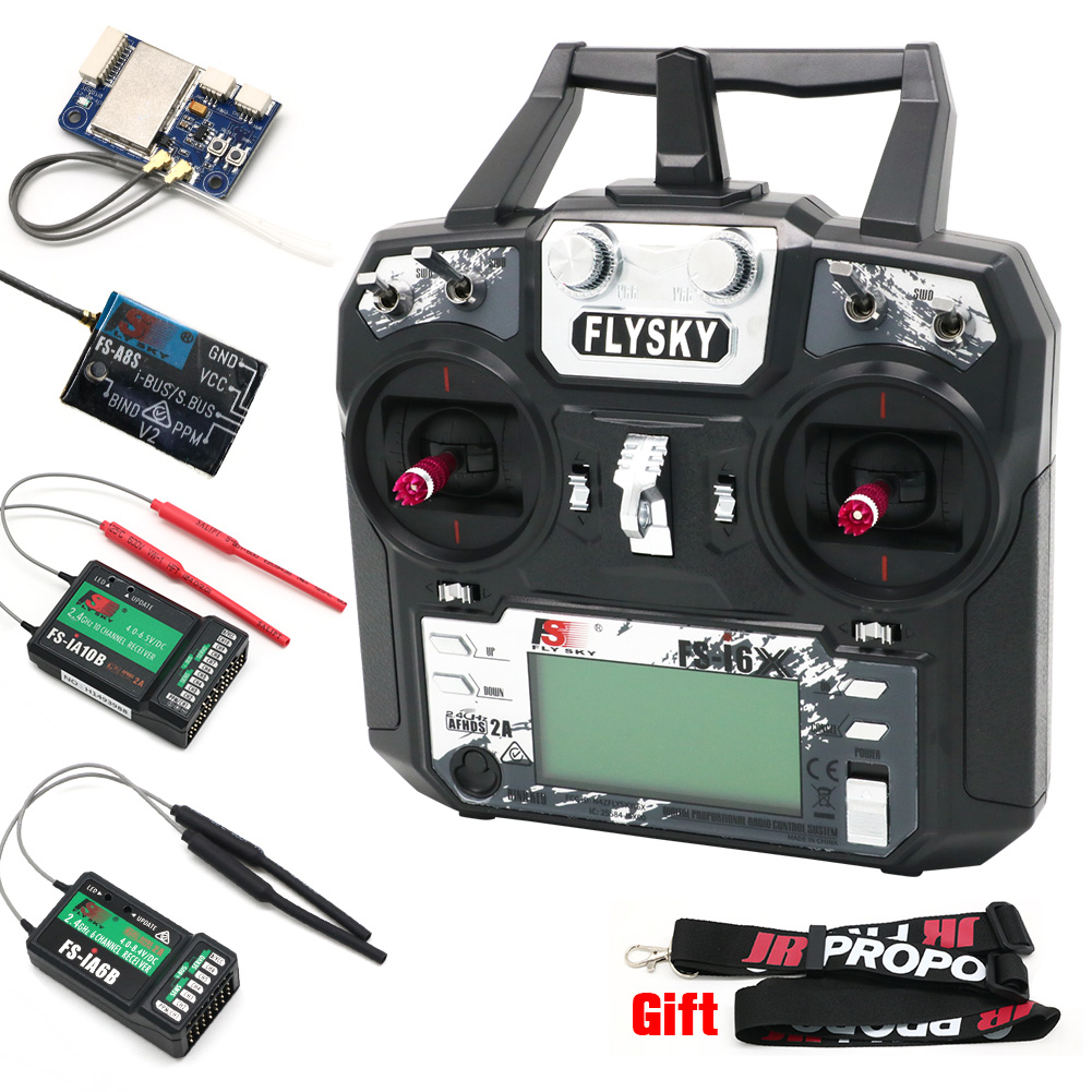Rc Hobby Shops - FLYSKY FS-i6X FS i6X 10-kanałowy nadajnik