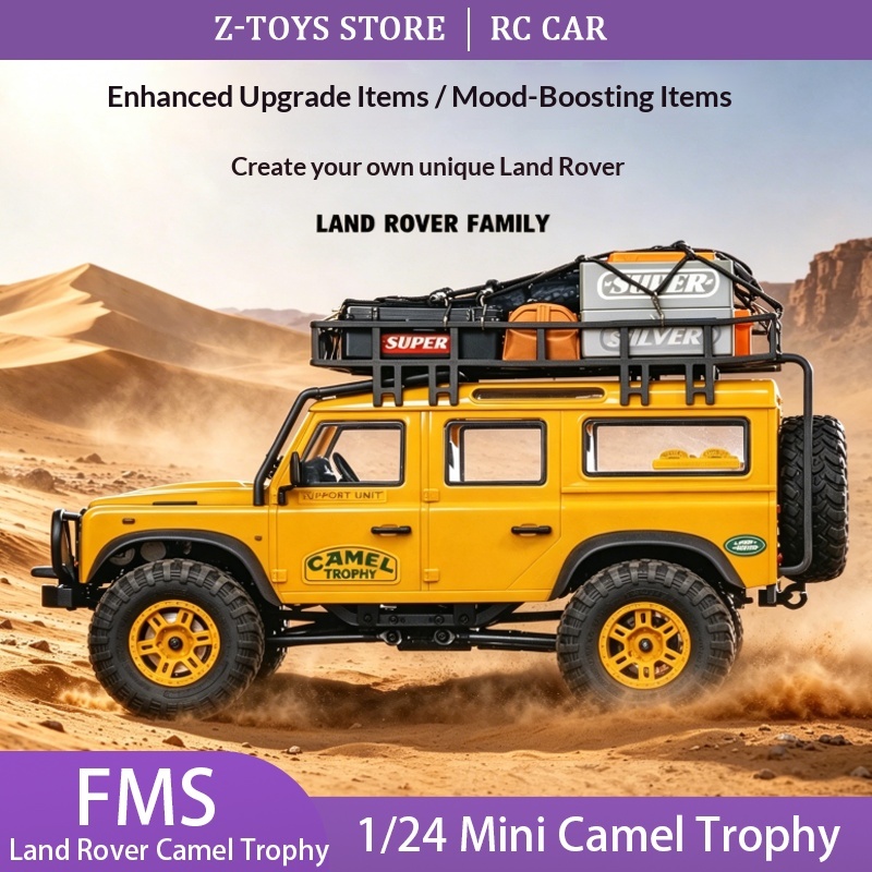 Rc Hobby Land - FMS 1/24 – licencjonowany model samochodu