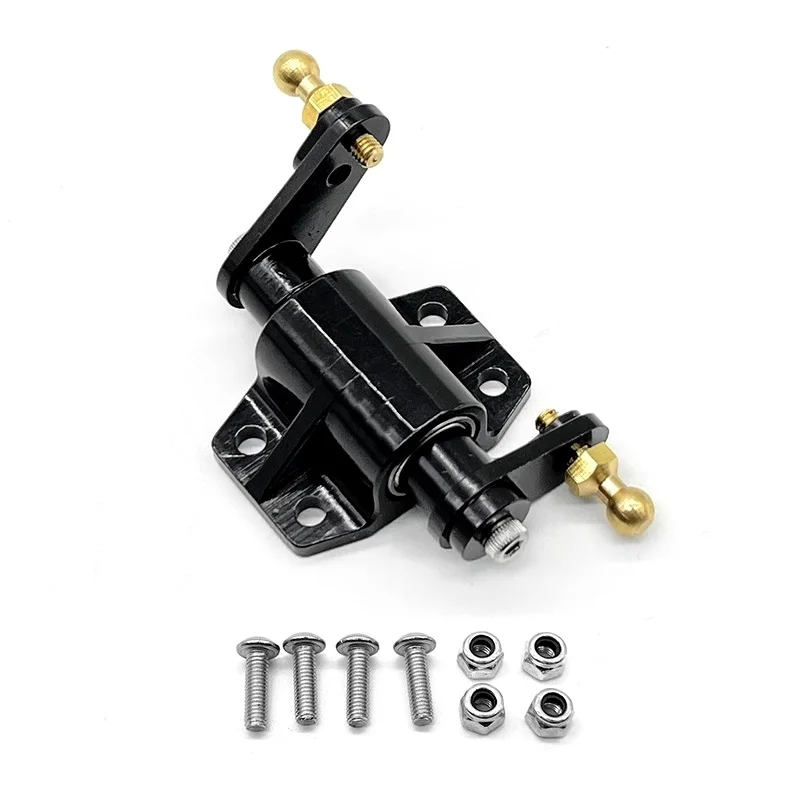 Rc Hobby Grade Truck - Ulepszenie aluminiowego siedzenia kierowcy w skali