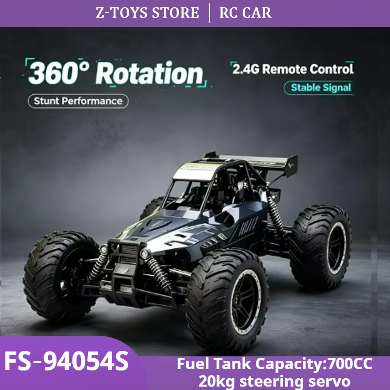 Rc Hobby Grade Monster Truck - FS‑94054S 1/5 Skala 4WD Zasilany benzyną