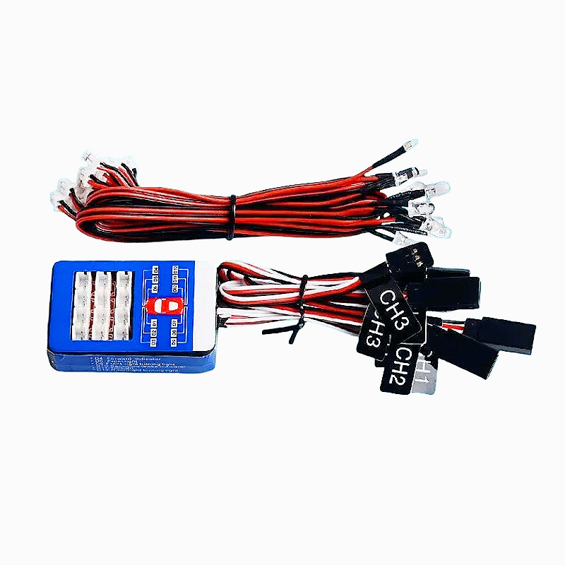 Rc Hobby Toucan - Zestaw 12 diod LED do modeli