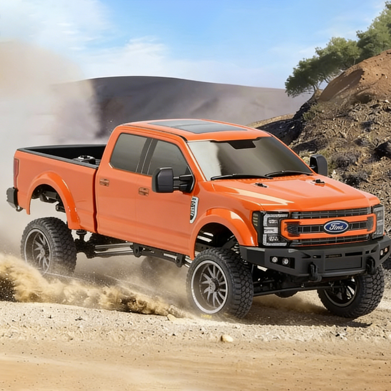 CEN RACING 1/10 Ford F250 SD K – Rc Hobby Grade Truck recenzja i cena