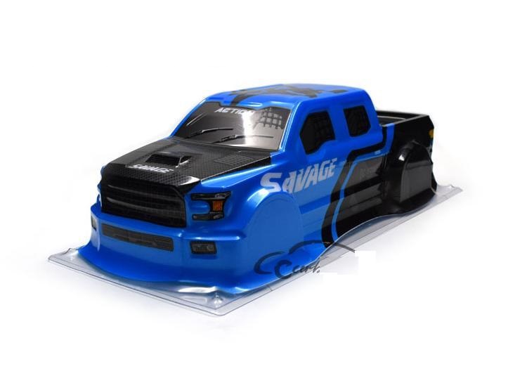 3 style pomalowane na PVC nadw – Rc Hobby Grade Truck recenzja i cena