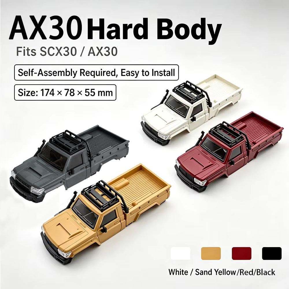 Twarda karoseria do modelu pic – Rc Hobby Grade Truck recenzja i cena