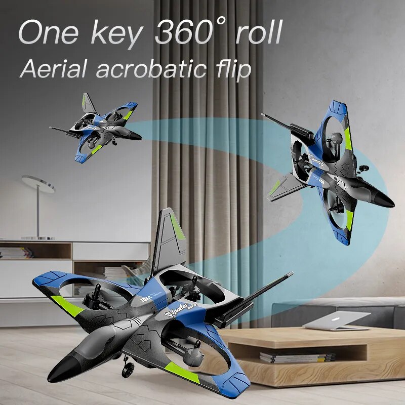 V27 Foam Glider Samolot zdalni – Rc Plane Hobby Zone recenzja i cena