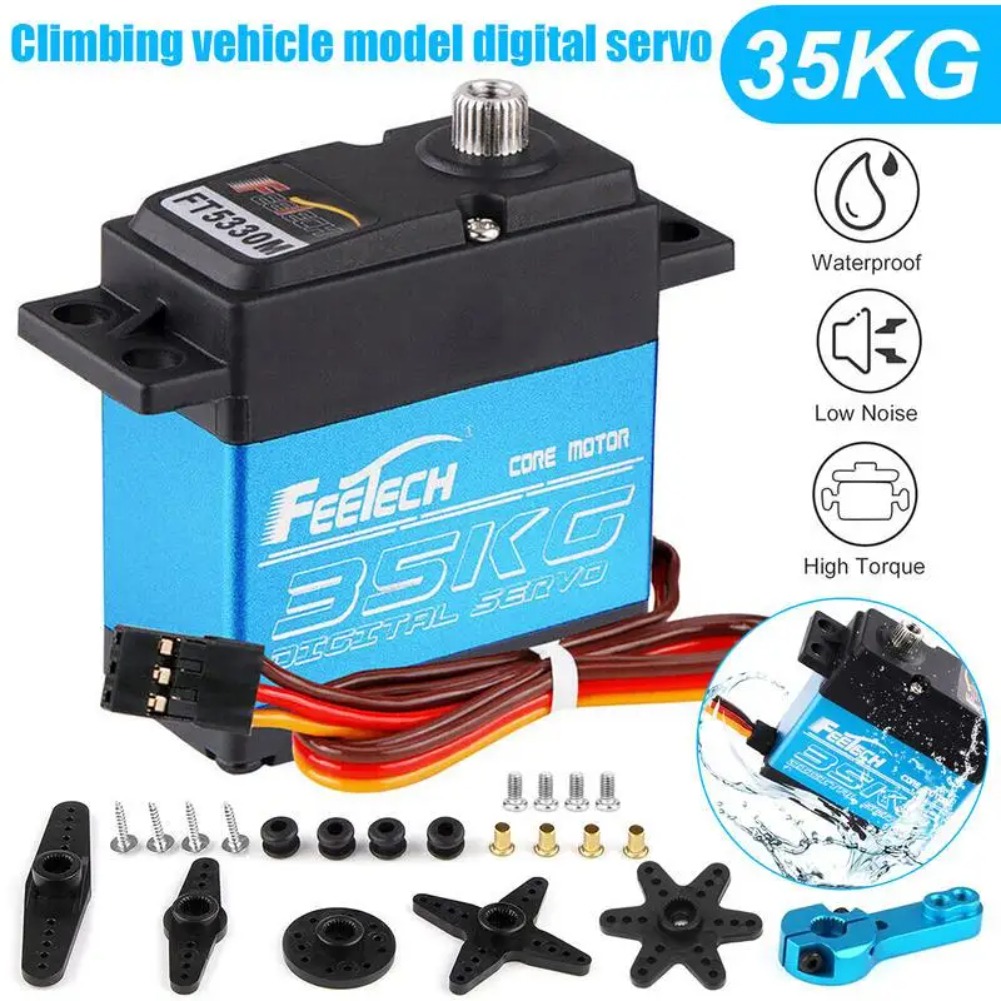 FEETECH FT5330M 35KG Serwo Cyf – Rc Hobby Shops recenzja i cena