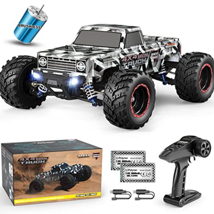 Monster truck RC 4x4 do jazdy  – Rc Hobby Grade Monster Truck recenzja i cena
