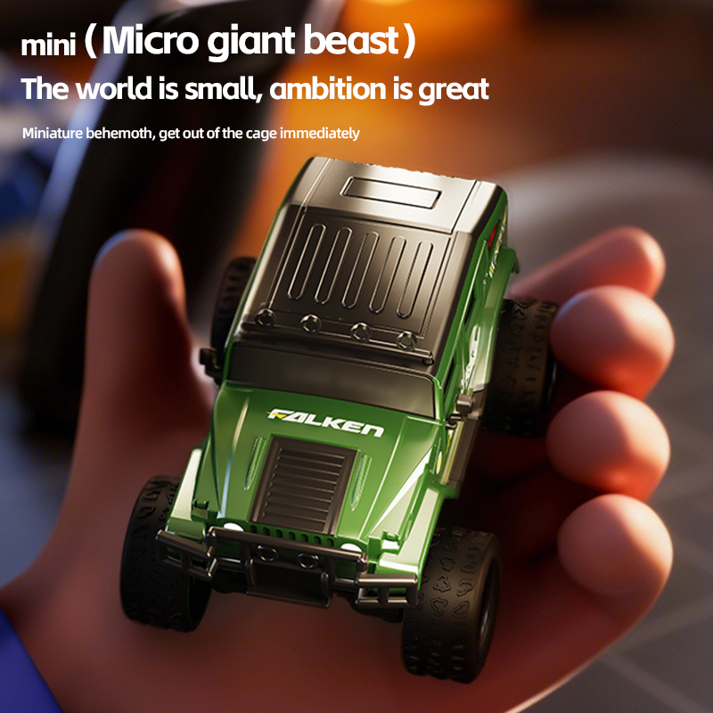 Samochód RC 1:64 Mini 2.4Ghz S – Rc Hobby Grade Truck recenzja i cena