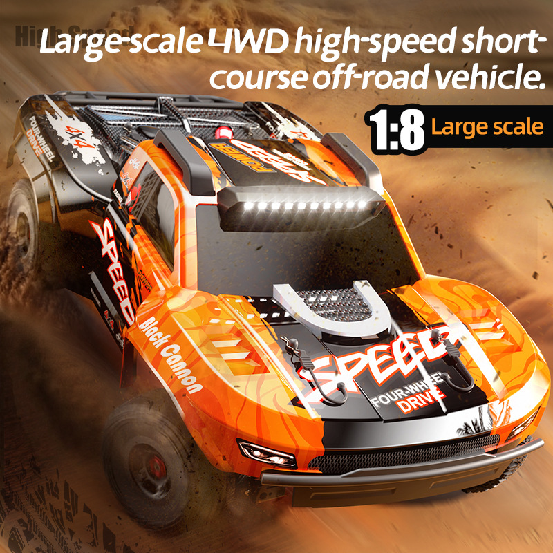 Samochód RC JJRC w skali 1:8,  – Rc Hobby Grade Monster Truck recenzja i cena