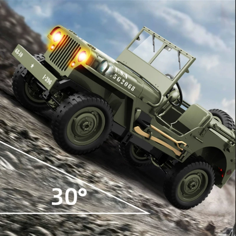 JJRC 1:10 C8815 Samochód RC WI – Rc Hobby Grade Truck recenzja i cena