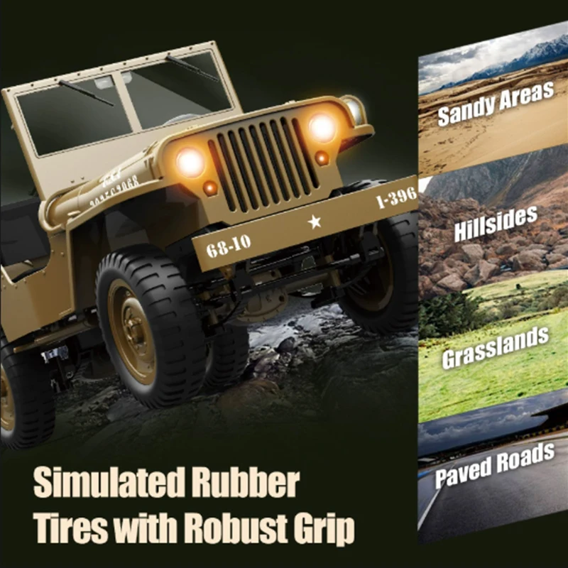 JJRC 1:10 C8815 Samochód RC WI – Rc Hobby Grade Truck recenzja i cena