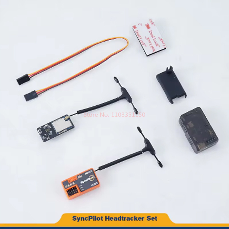 Zestaw FMS Syncpilot FPV Head  – Rc Plane Hobby Zone recenzja i cena