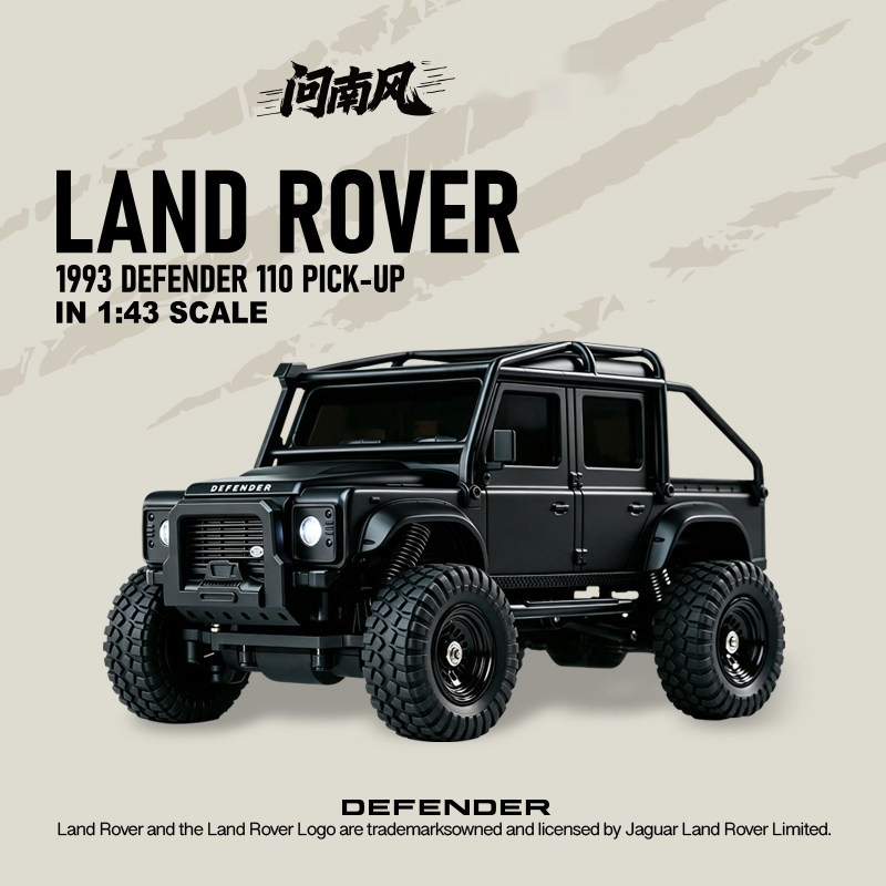 1/43 WenNanFeng – model Land R – Rc Hobby Land recenzja i cena