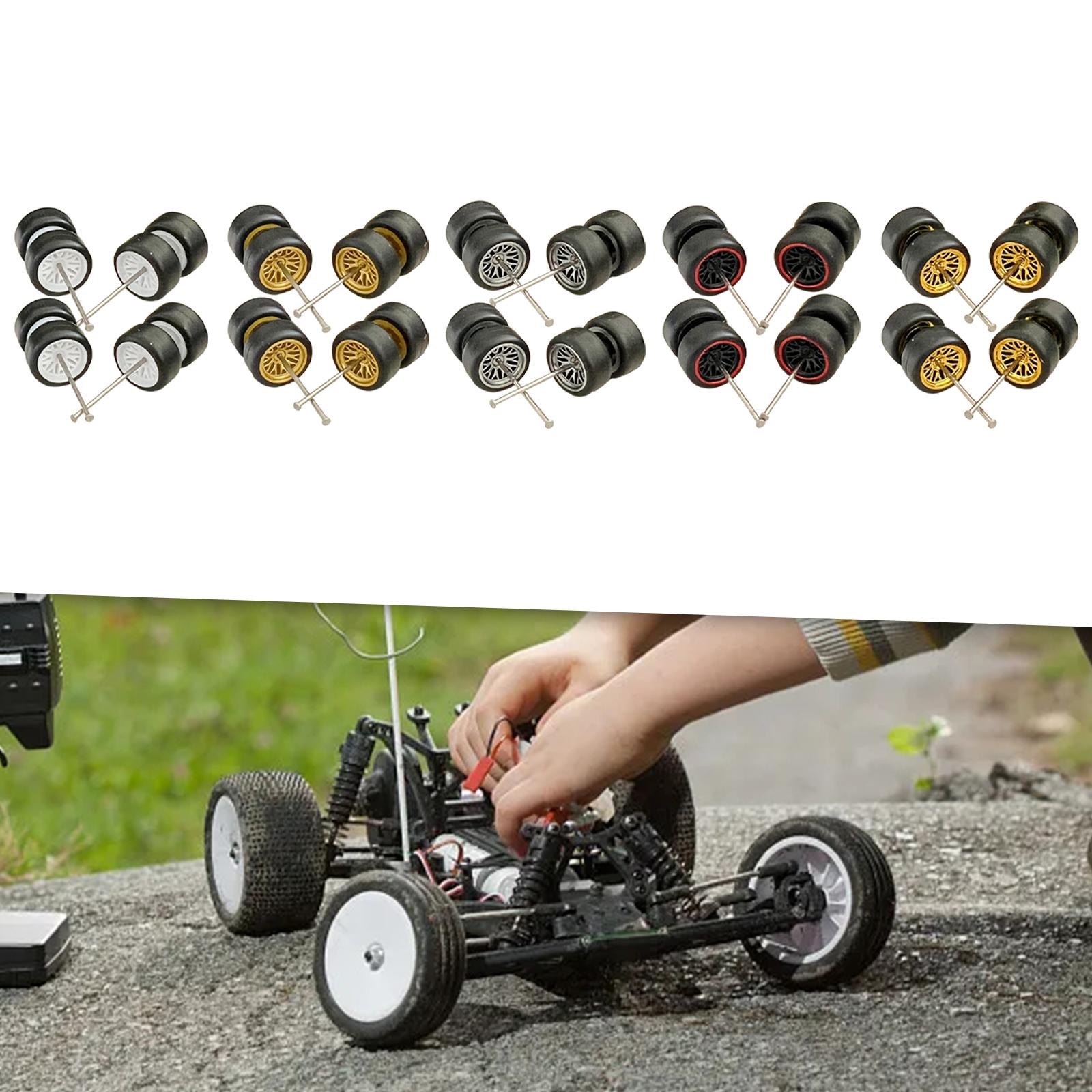 8 szt. Koła w 1/64 skali z koł – Rc Hobby Grade Truck recenzja i cena