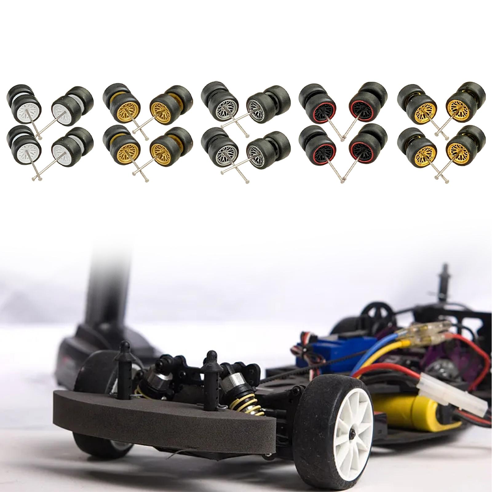8 szt. Koła w 1/64 skali z koł – Rc Hobby Grade Truck recenzja i cena