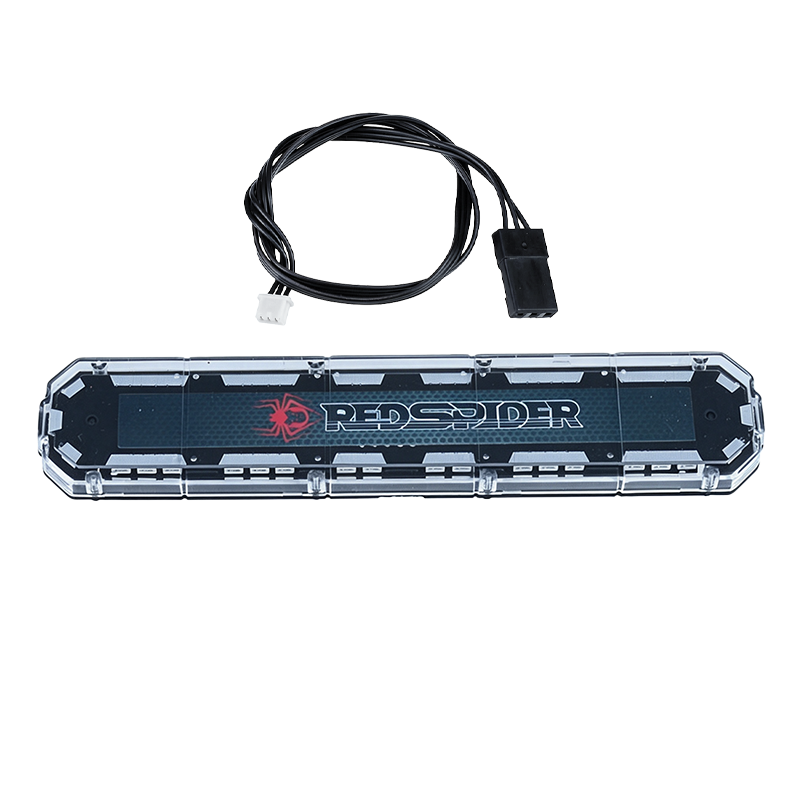 RC LED w skali 1:14, czerwono- – Rc Hobby Grade Truck recenzja i cena
