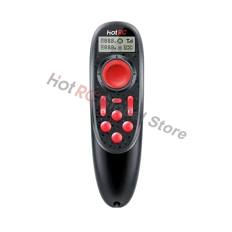 HOTRC DS600 6CH 6-kanałowy ekr – Rc Hobby Shops recenzja i cena