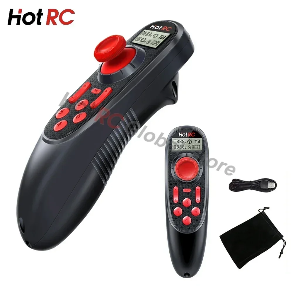 HOTRC DS600 6CH 6-kanałowy ekr – Rc Hobby Shops recenzja i cena