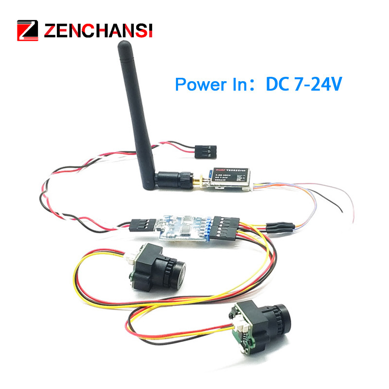 5.8G 48CH 4.3 Cal Monitor FPV  – Rc Plane Hobby Zone recenzja i cena