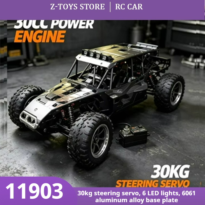 FS‑11903 4WD Benzynowy RC Mons – Rc Hobby Grade Monster Truck recenzja i cena