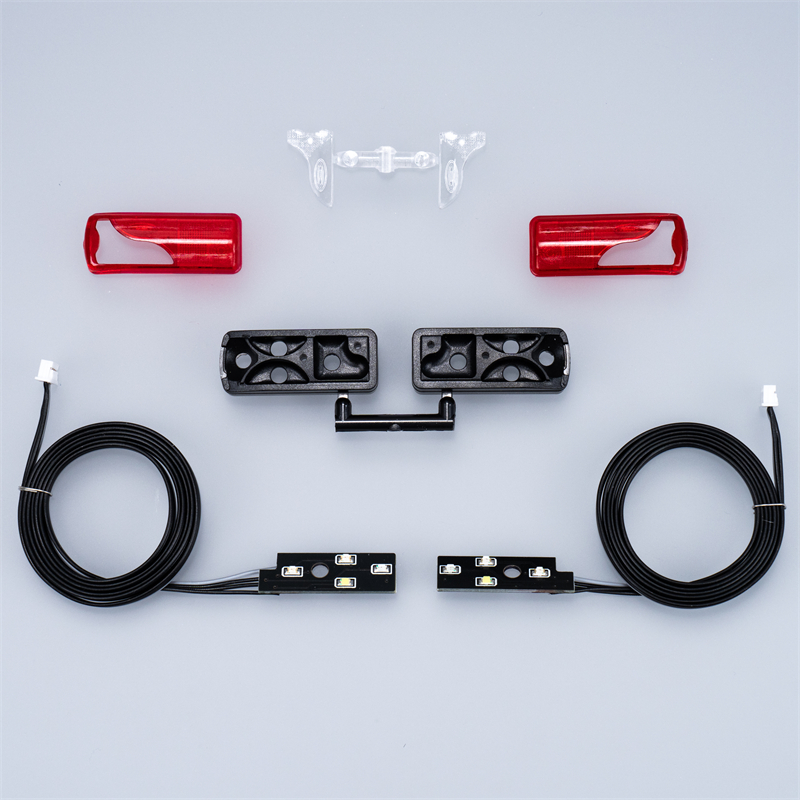 Światło tylne LED w skali 1:14 – Rc Hobby Grade Truck recenzja i cena