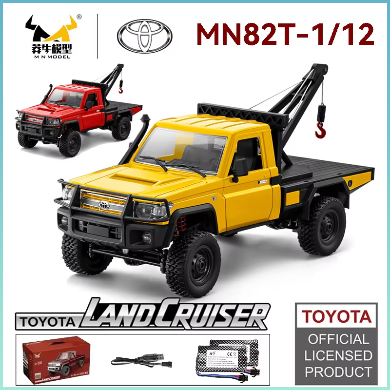 Samochód RC 1:12 MN82T Skymake – Rc Hobby Grade Truck recenzja i cena