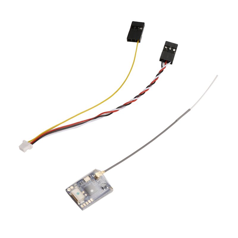 AS96 – miniaturowy odbiornik 2 – Receiver Sbus 8Ch recenzja i cena
