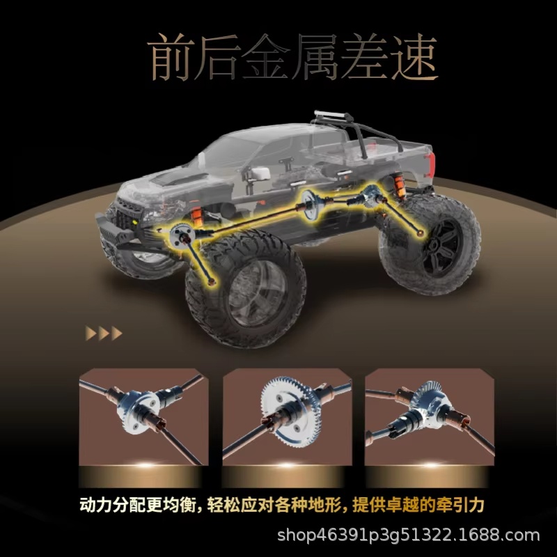 FMS 1/10 Colorado – bezszczotk – Rc Hobby Grade Monster Truck recenzja i cena