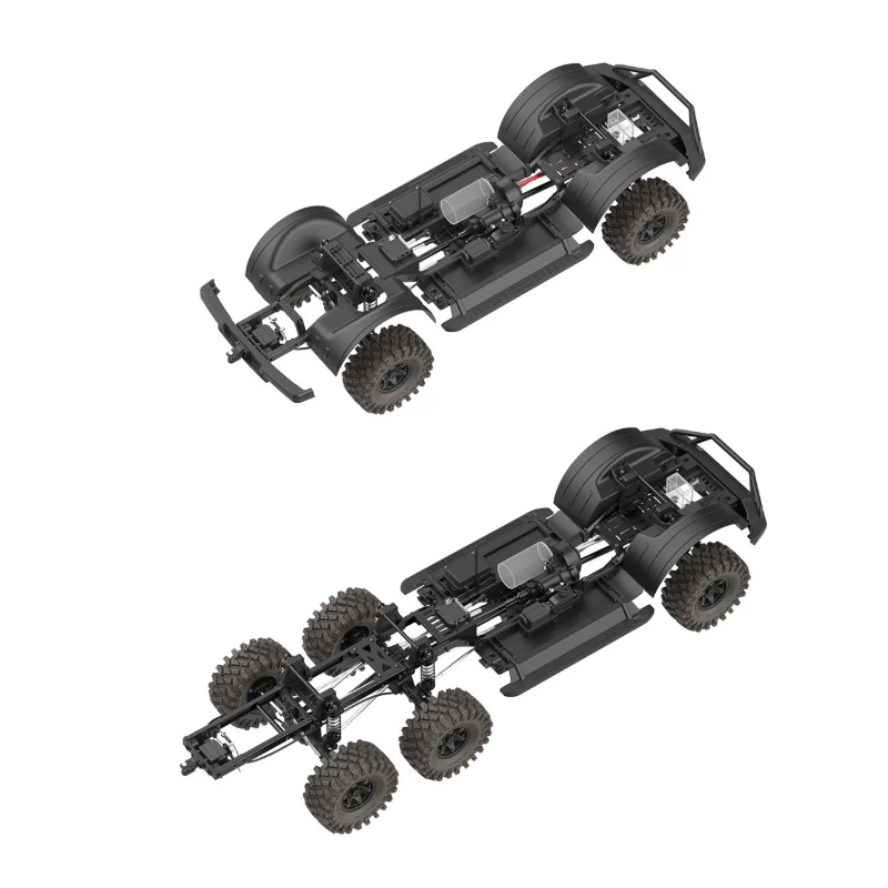 CROSSRC EMO X7 XL4 1/8 RC Craw – Rc Hobby Grade Truck recenzja i cena