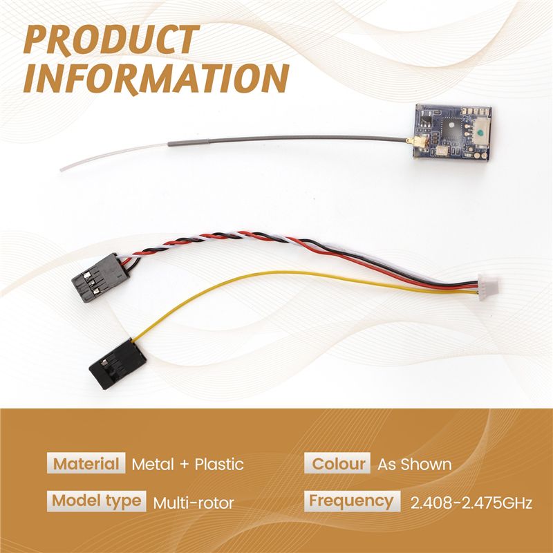 B78B – miniaturowy odbiornik 2 – Receiver Sbus 8Ch recenzja i cena