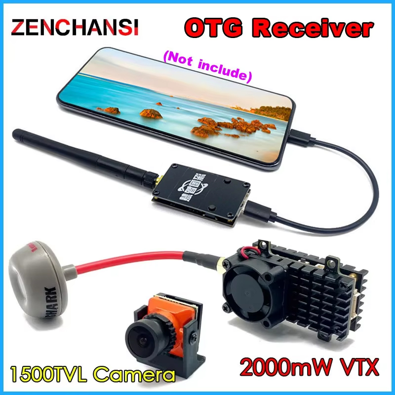 5.8G 2000MW 48CH Bezprzewodowy – Rc Plane Hobby Zone recenzja i cena