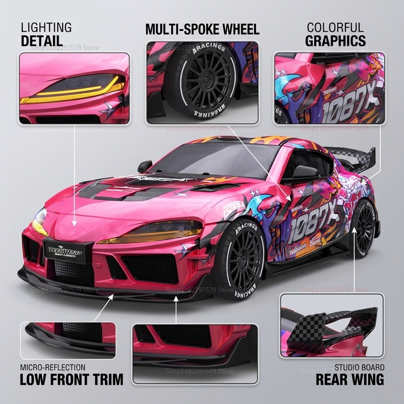 Samochód do driftu RC w skali  – Rc Hobby Toucan recenzja i cena