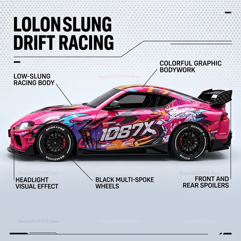 Samochód do driftu RC w skali  – Rc Hobby Toucan recenzja i cena