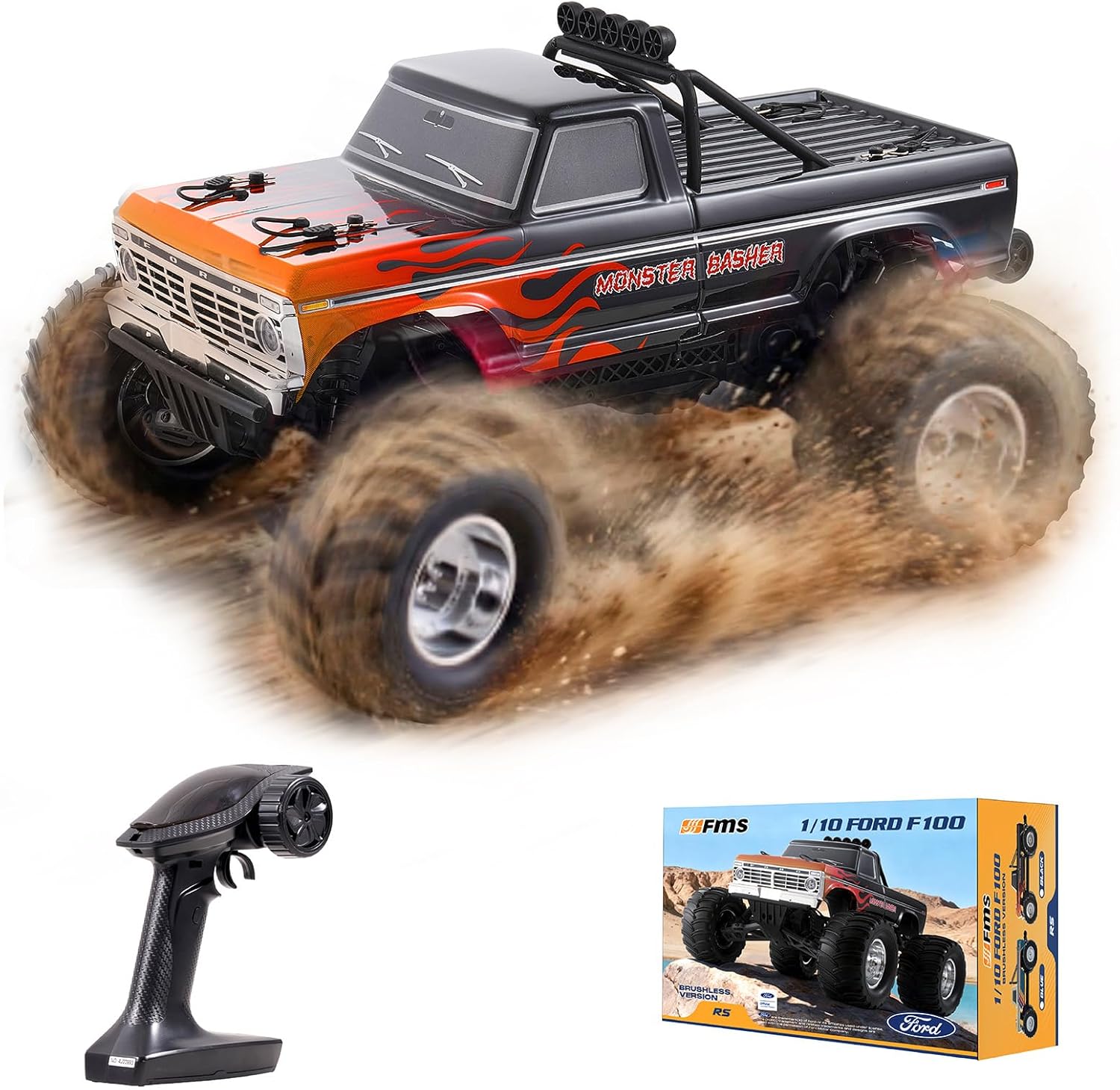 Oficjalnie licencjonowany mode – Rc Hobby Grade Monster Truck recenzja i cena