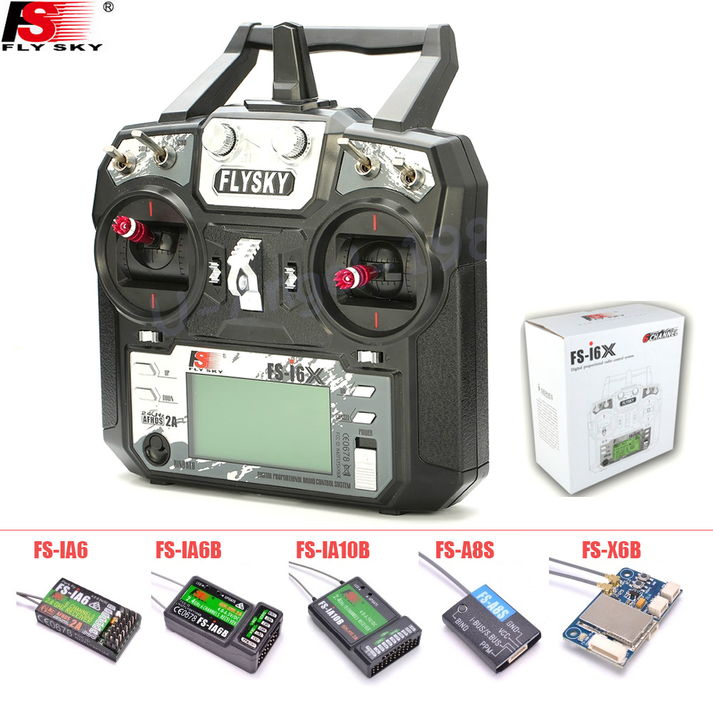 FLYSKY FS-i6X FS i6X 10-kanało – Rc Hobby Shops recenzja i cena