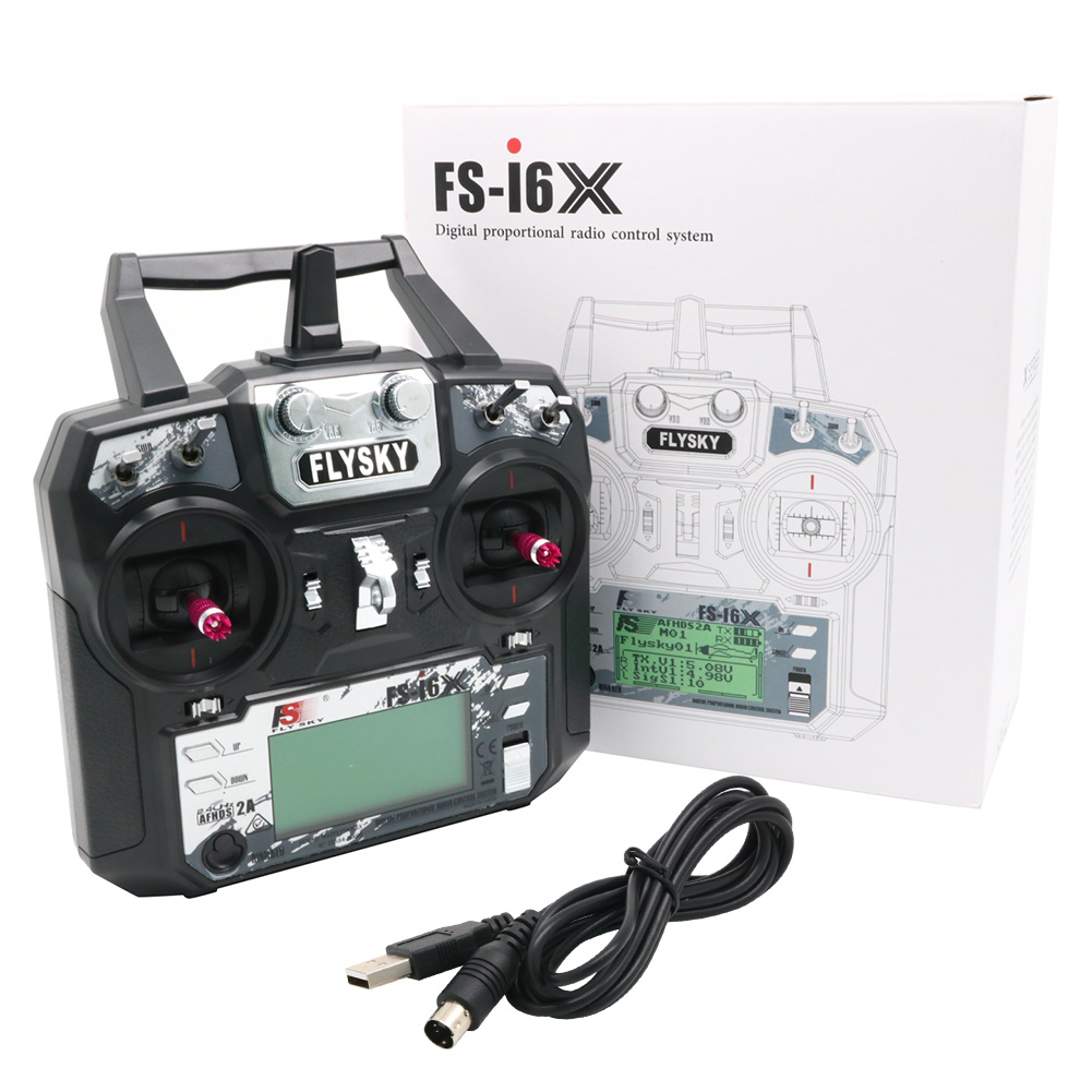 FLYSKY FS-i6X FS i6X 10-kanało – Rc Hobby Shops recenzja i cena