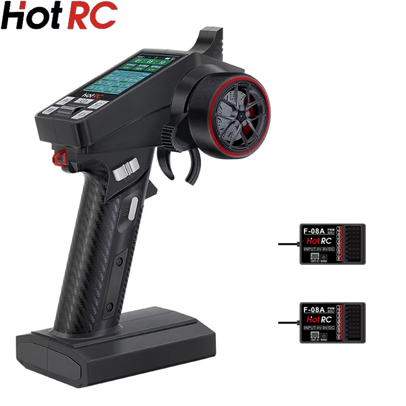 Hotrc Hot RC CT-8A 8-kanałowy  – Rc Hobby Shops recenzja i cena