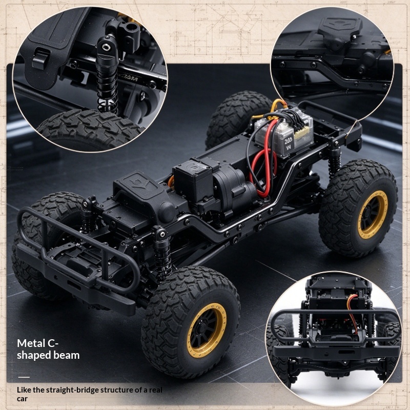 FMS 1/24 – licencjonowany mode – Rc Hobby Land recenzja i cena