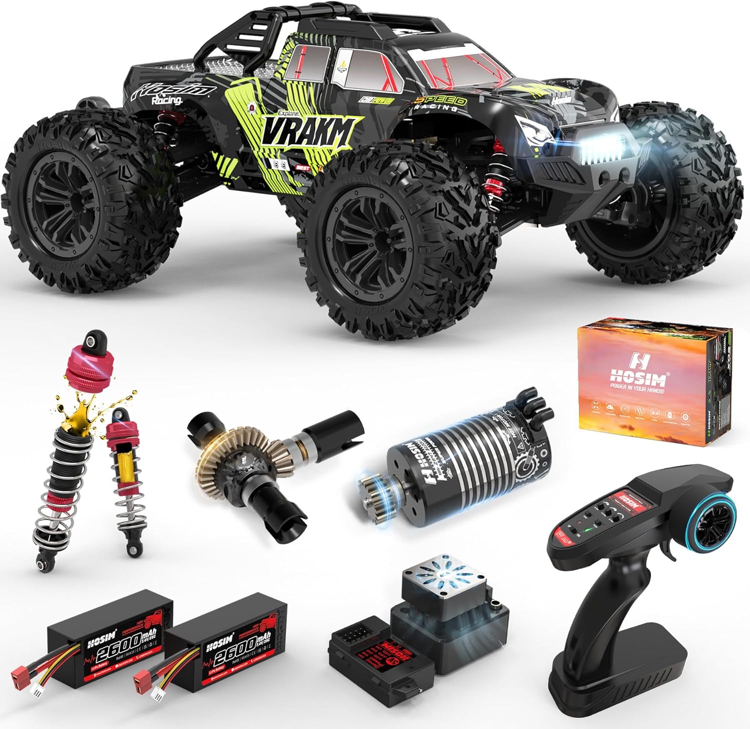 Samochód RC dla dorosłych z si – Rc Hobby Grade Monster Truck recenzja i cena