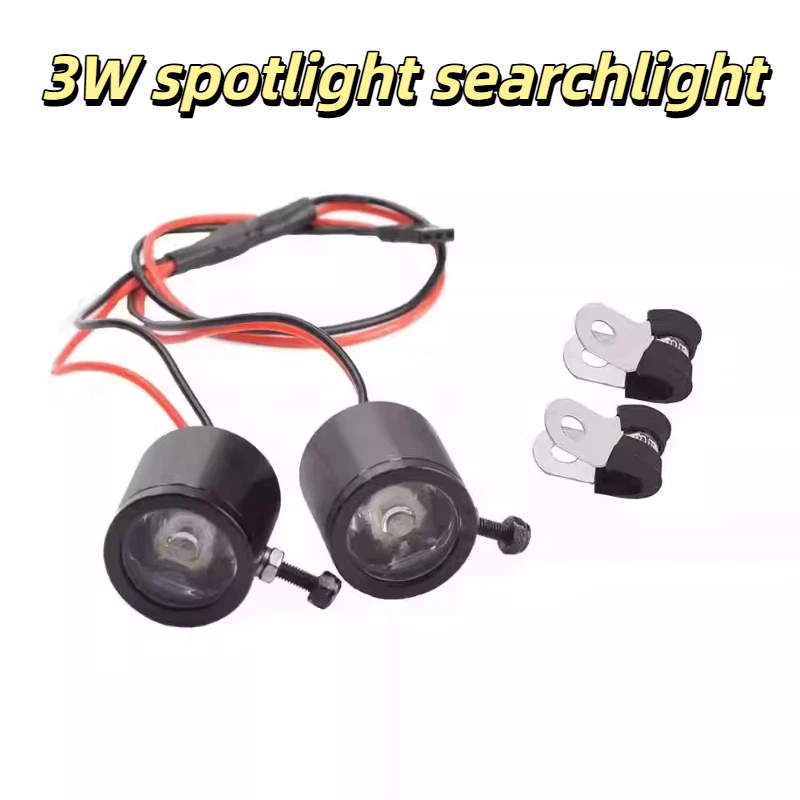 Reflektor LED 3W do modeli RC, – Rc Hobby Grade Truck recenzja i cena