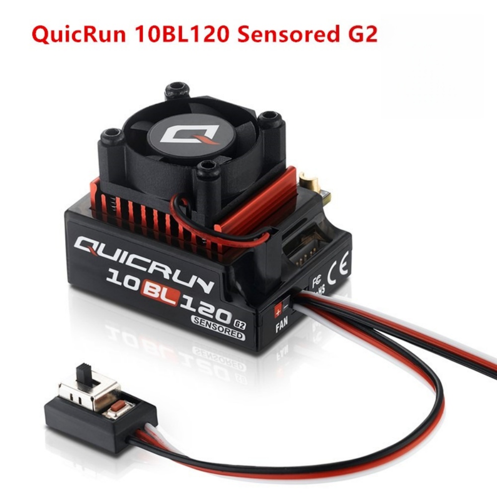 FATJAY Hobbywing QUICRUN-10BL- – Rc Hobby Motor recenzja i cena