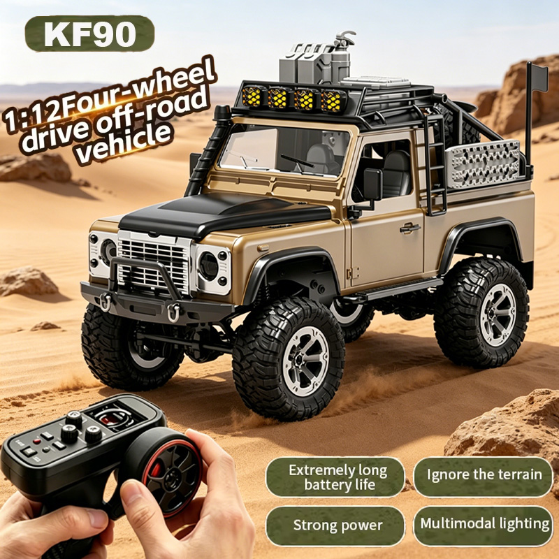 KF90 1:12 4WD RC Samochód Tere – Rc Hobby Toucan recenzja i cena